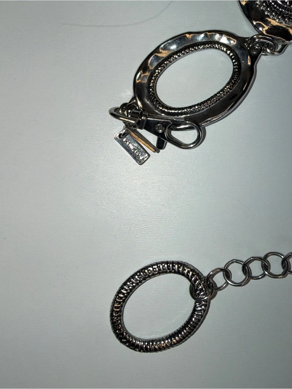 Silver Chicos Belt